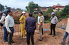 Udupi DC, SP inspect Indrali bridge works